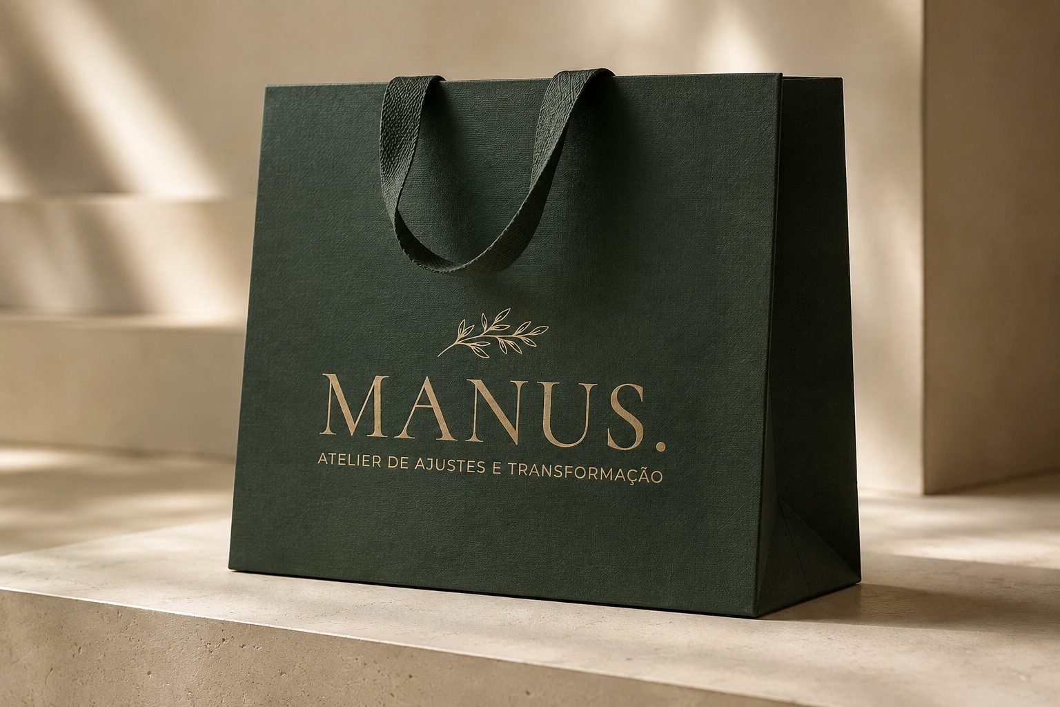 Sacola da MANUS.