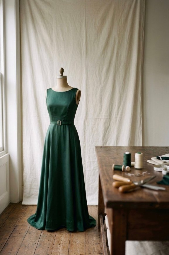 Vestido de festa da MANUS.